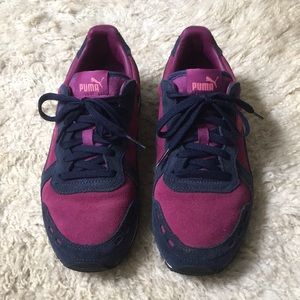 PUMA racer sneakers